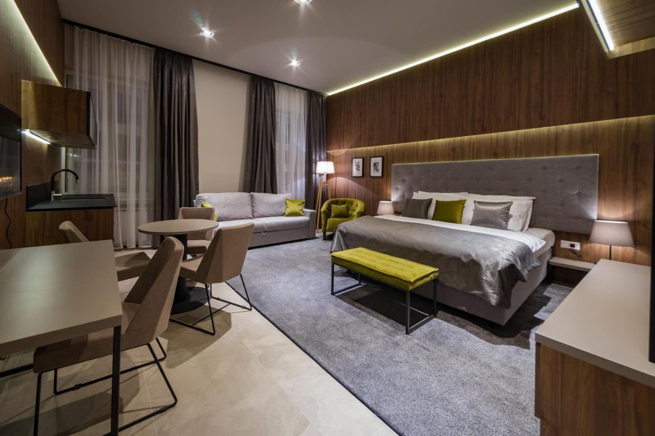Апартаменти Dezman Luxury Center Загреб Екстер'єр фото