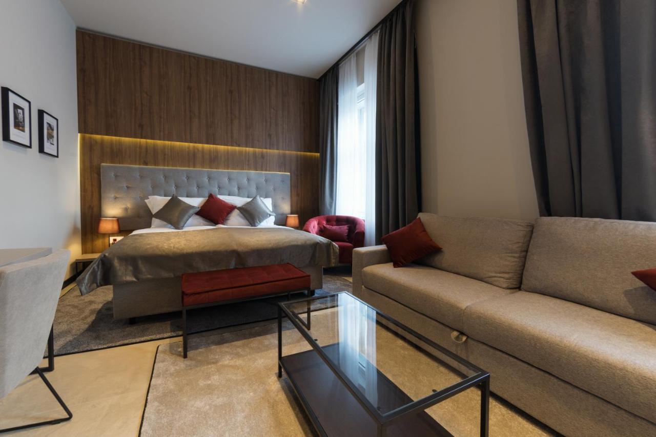 Апартаменти Dezman Luxury Center Загреб Екстер'єр фото