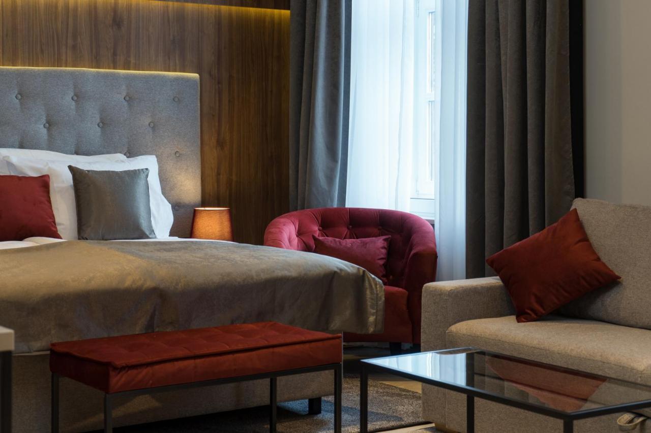 Апартаменти Dezman Luxury Center Загреб Екстер'єр фото