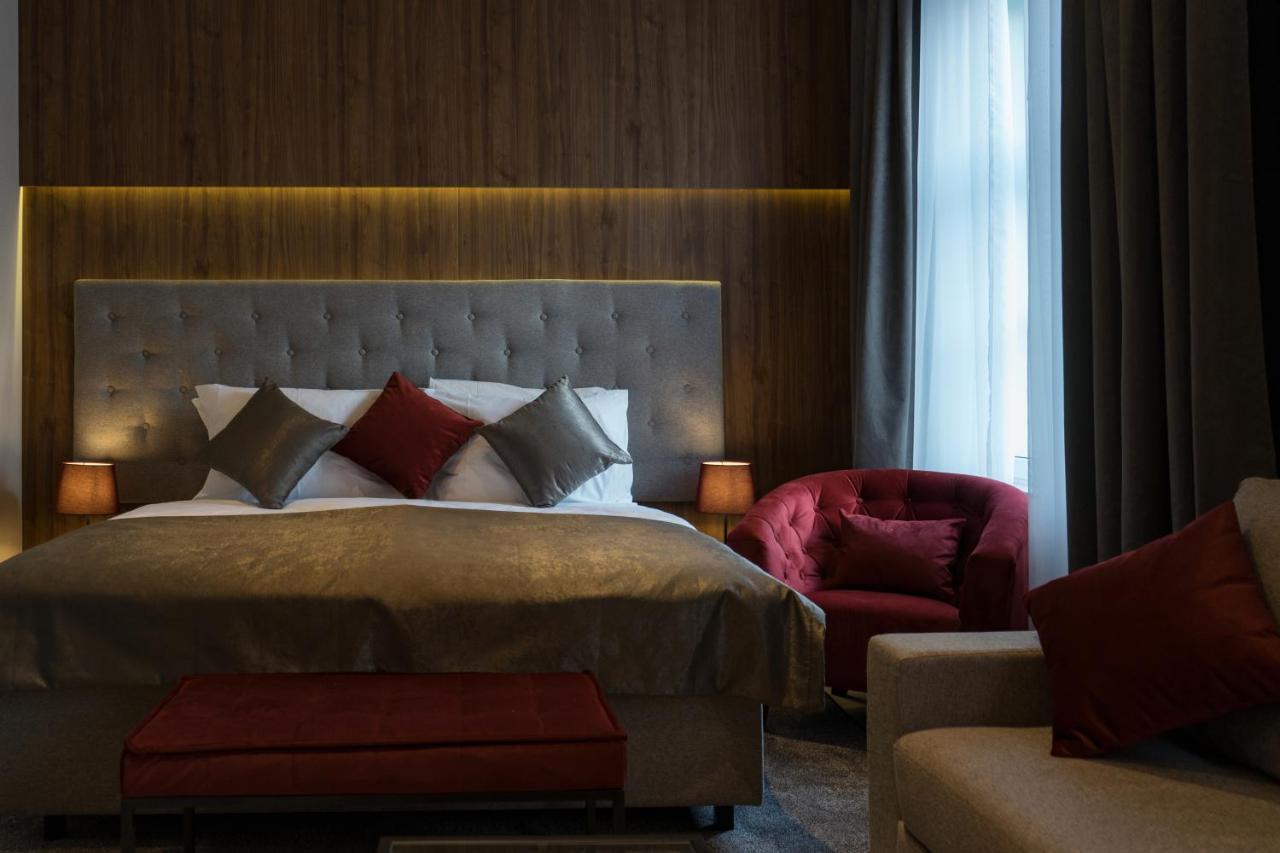 Апартаменти Dezman Luxury Center Загреб Екстер'єр фото