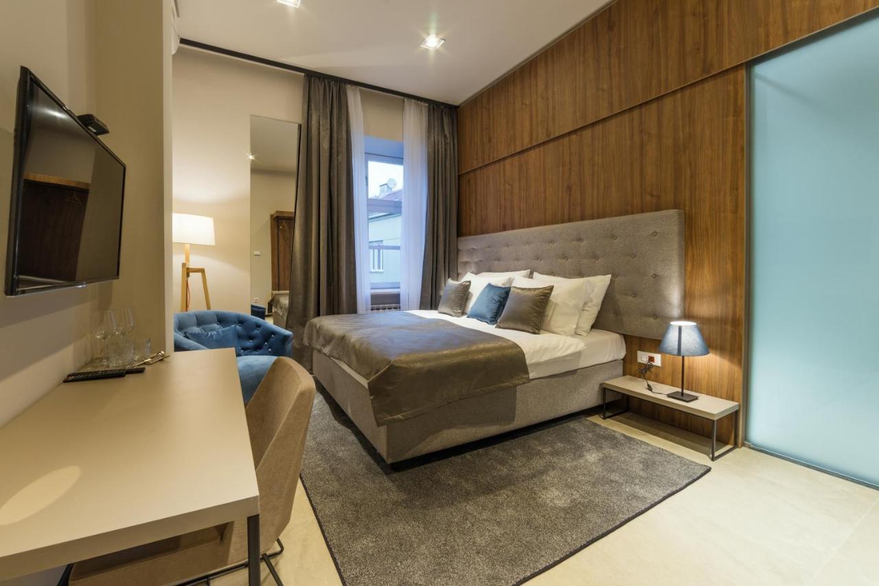 Апартаменти Dezman Luxury Center Загреб Екстер'єр фото