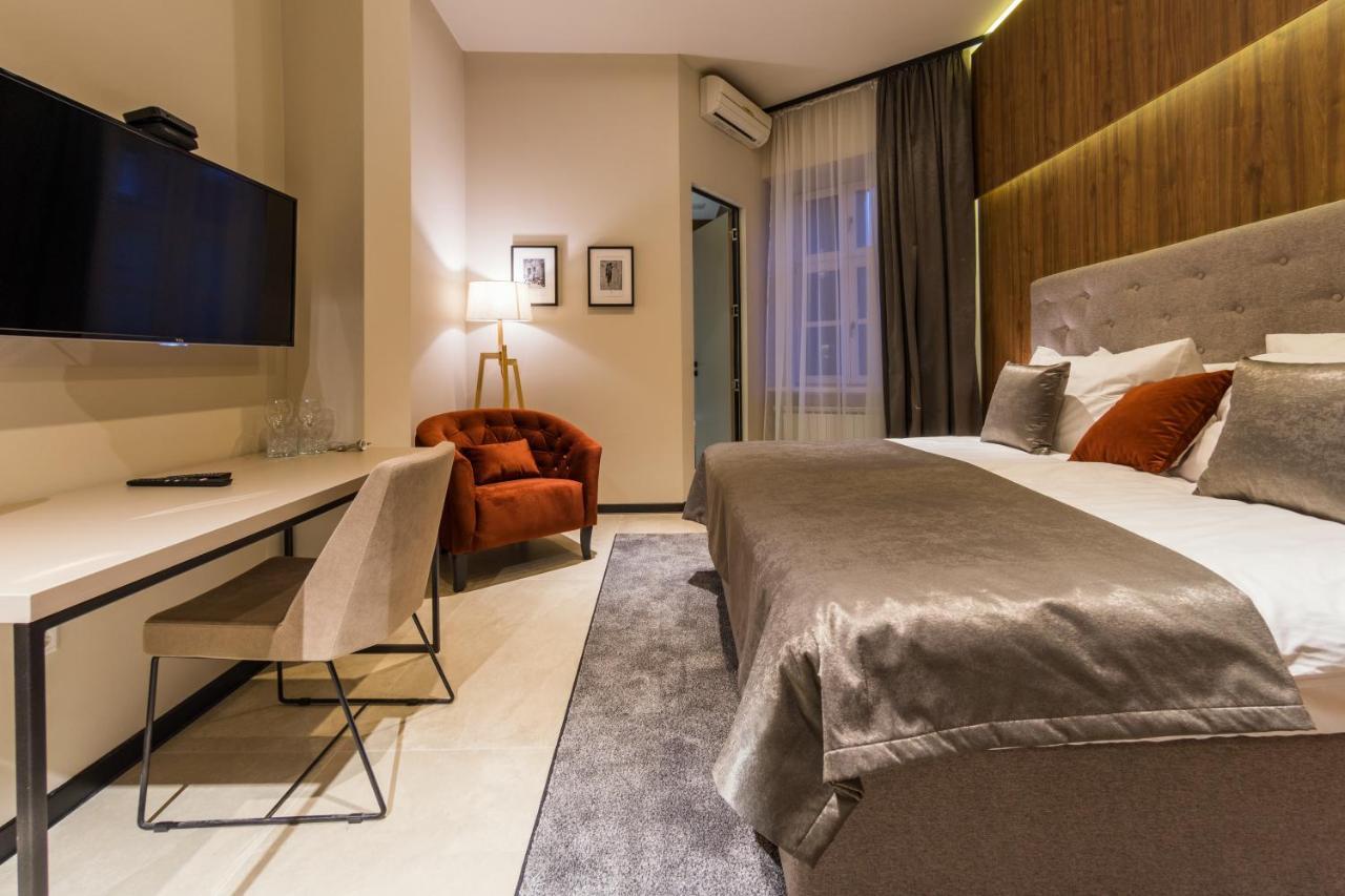 Апартаменти Dezman Luxury Center Загреб Екстер'єр фото