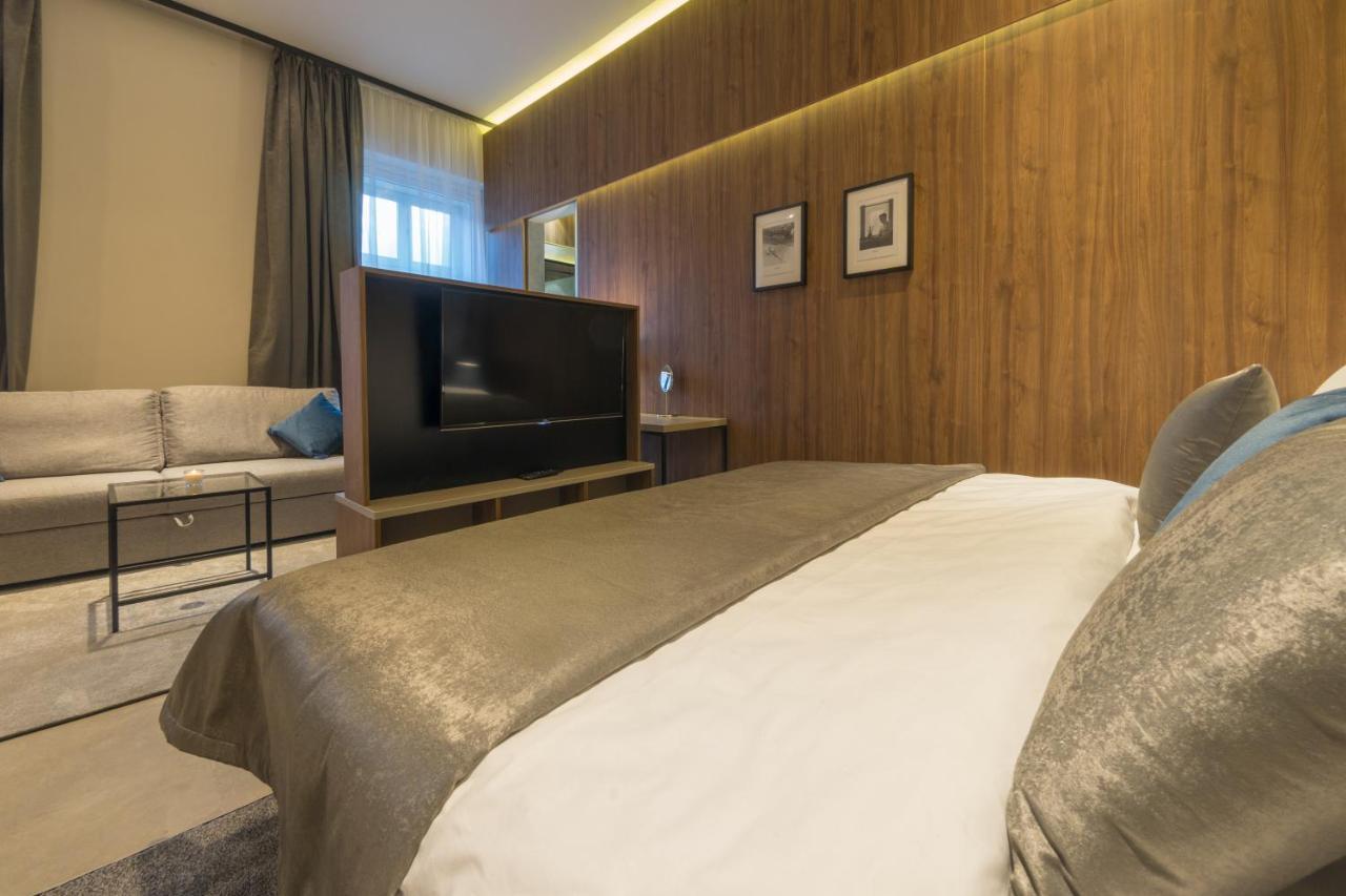 Апартаменти Dezman Luxury Center Загреб Екстер'єр фото