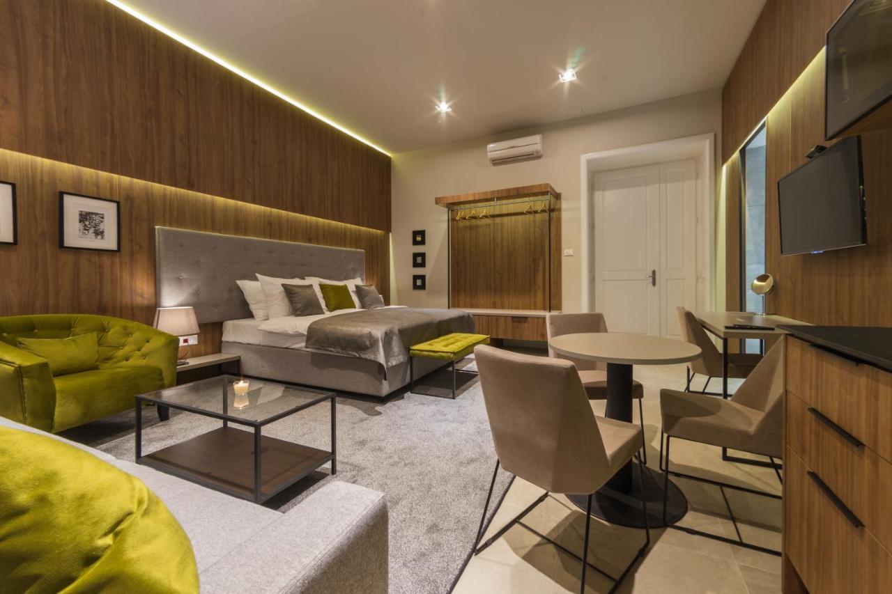 Апартаменти Dezman Luxury Center Загреб Екстер'єр фото