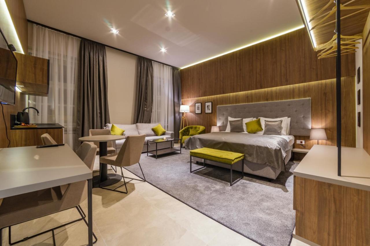 Апартаменти Dezman Luxury Center Загреб Екстер'єр фото