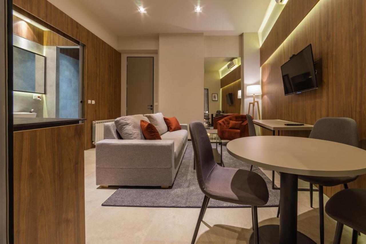 Апартаменти Dezman Luxury Center Загреб Екстер'єр фото
