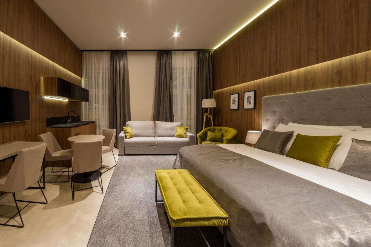 Апартаменти Dezman Luxury Center Загреб Екстер'єр фото